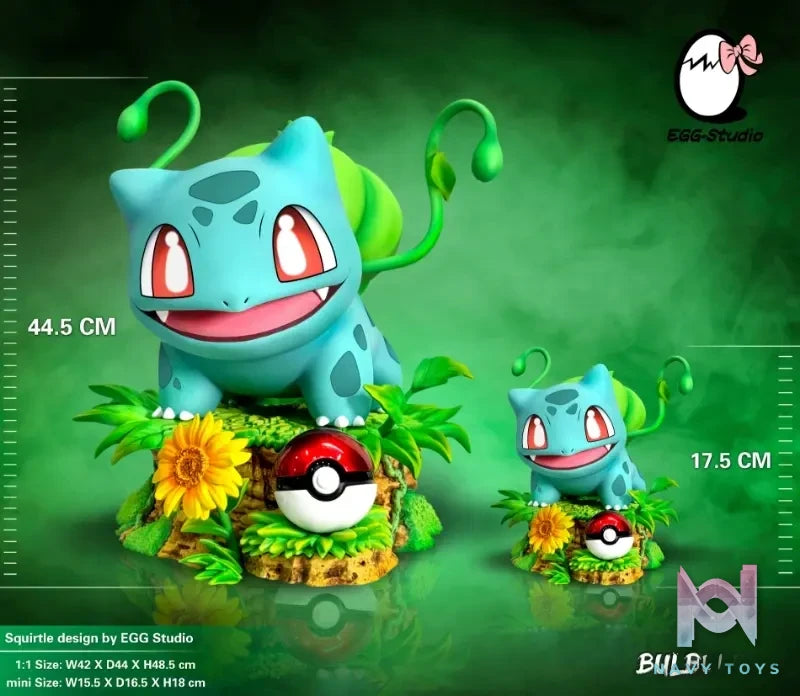 EGG Studio – Pokemon Bulbasaur