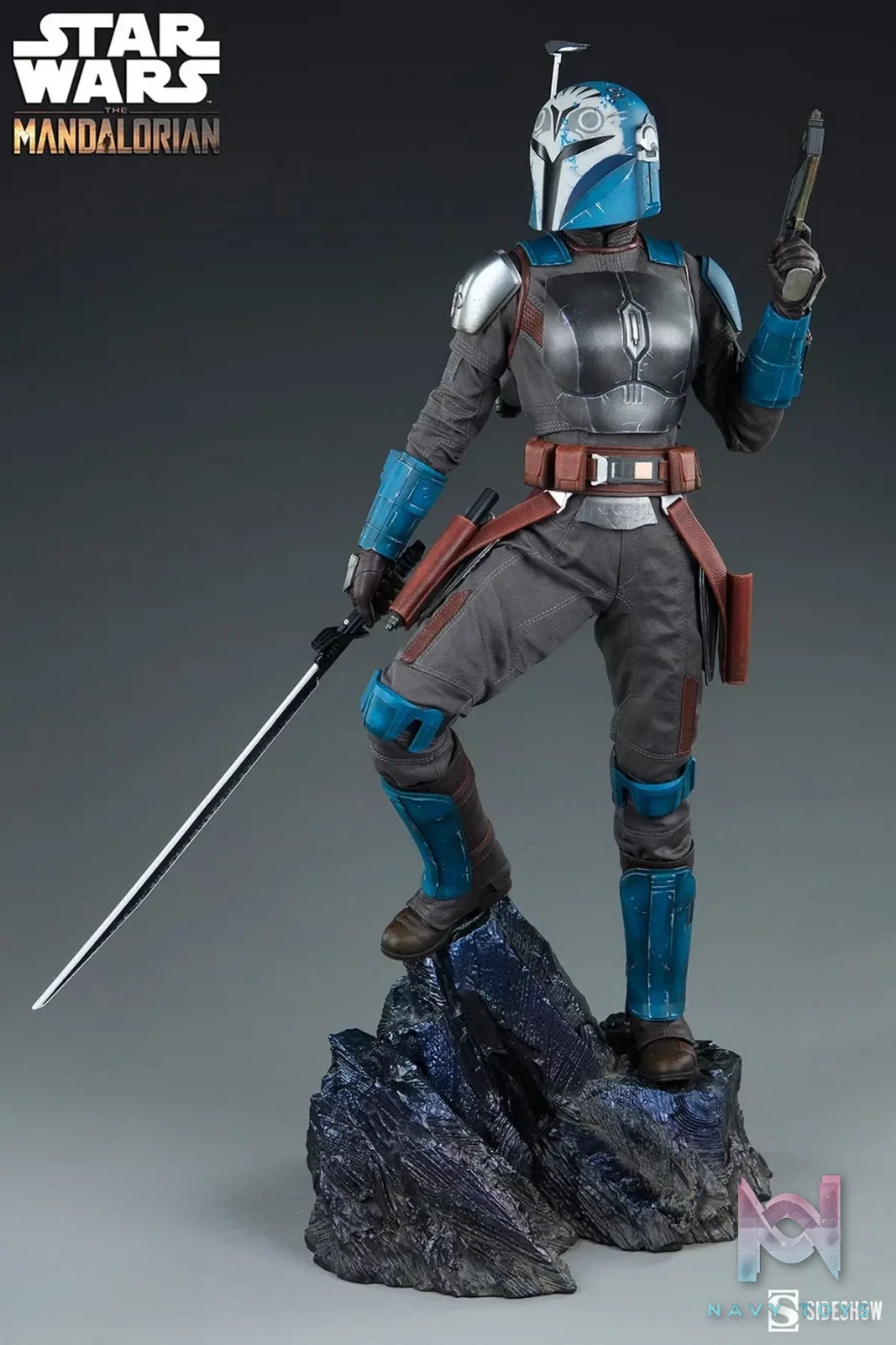 Sideshow Collectibles – Bo-Katan Kryze Premium Format Figure 300889 (Licensed)