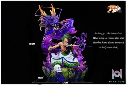 KO Studios – One Piece Roronoa Zoro With Enma Sword