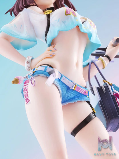 Mimeyoi – Azur Lane Kirishima -Summery Audacity- TF edition 1/7 Complete Figure (Licensed)