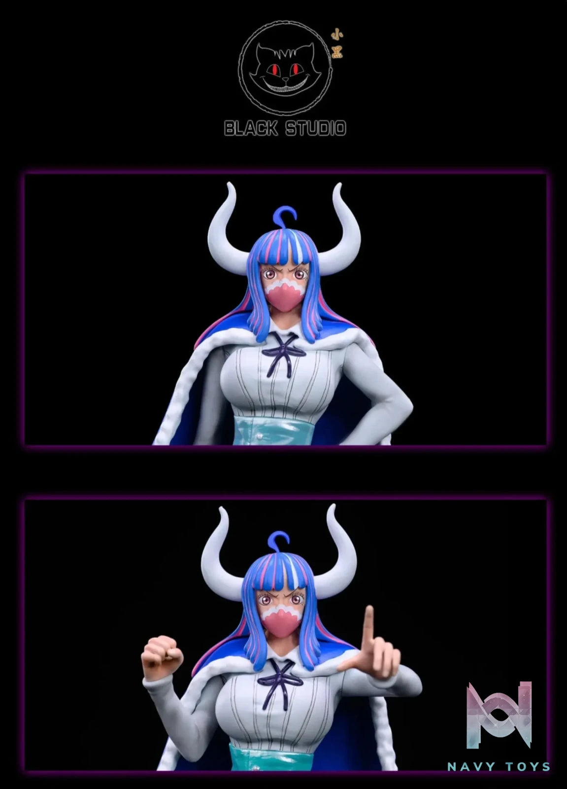 Black Studio – One Piece Tobi Roppo Ulti And Page One