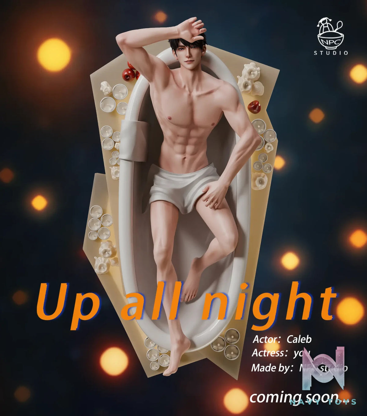 NPC Studio – Love and Deepspace Up All Night Caleb