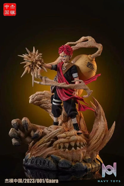 Jiemo China studio – Naruto Nakano series The first bullet Gaara