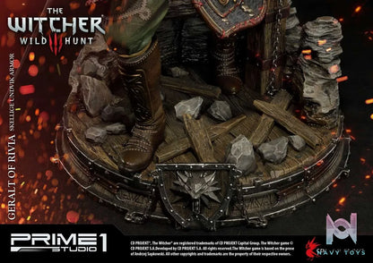 Prime 1 Studio – Premium Masterline The Witcher 3: Wild Hunt Geralt of Rivia Skellige Undvik Armor PMW3-07 PMW3-07EX (Licensed)