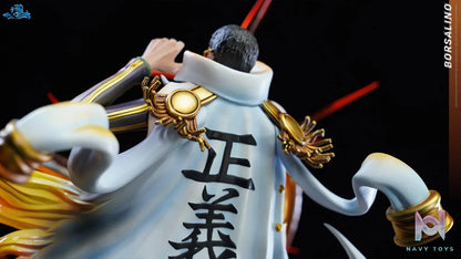 Po Lang Studio – One Piece Marines Three Admirals Kizaru Borsalino