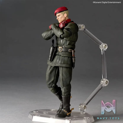 Kaiyodo – Revoltech Amazing Yamaguchi Ocelot (“METAL GEAR SOLID Delta: SNAKE EATER”) (Licensed)