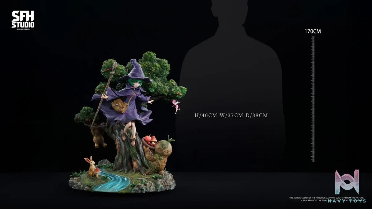 Schierke - Berserk- Swordsmen from Hell Studio resin statue Navy Toys anime figure
