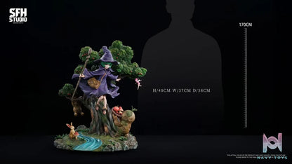 Schierke - Berserk- Swordsmen from Hell Studio resin statue Navy Toys anime figure