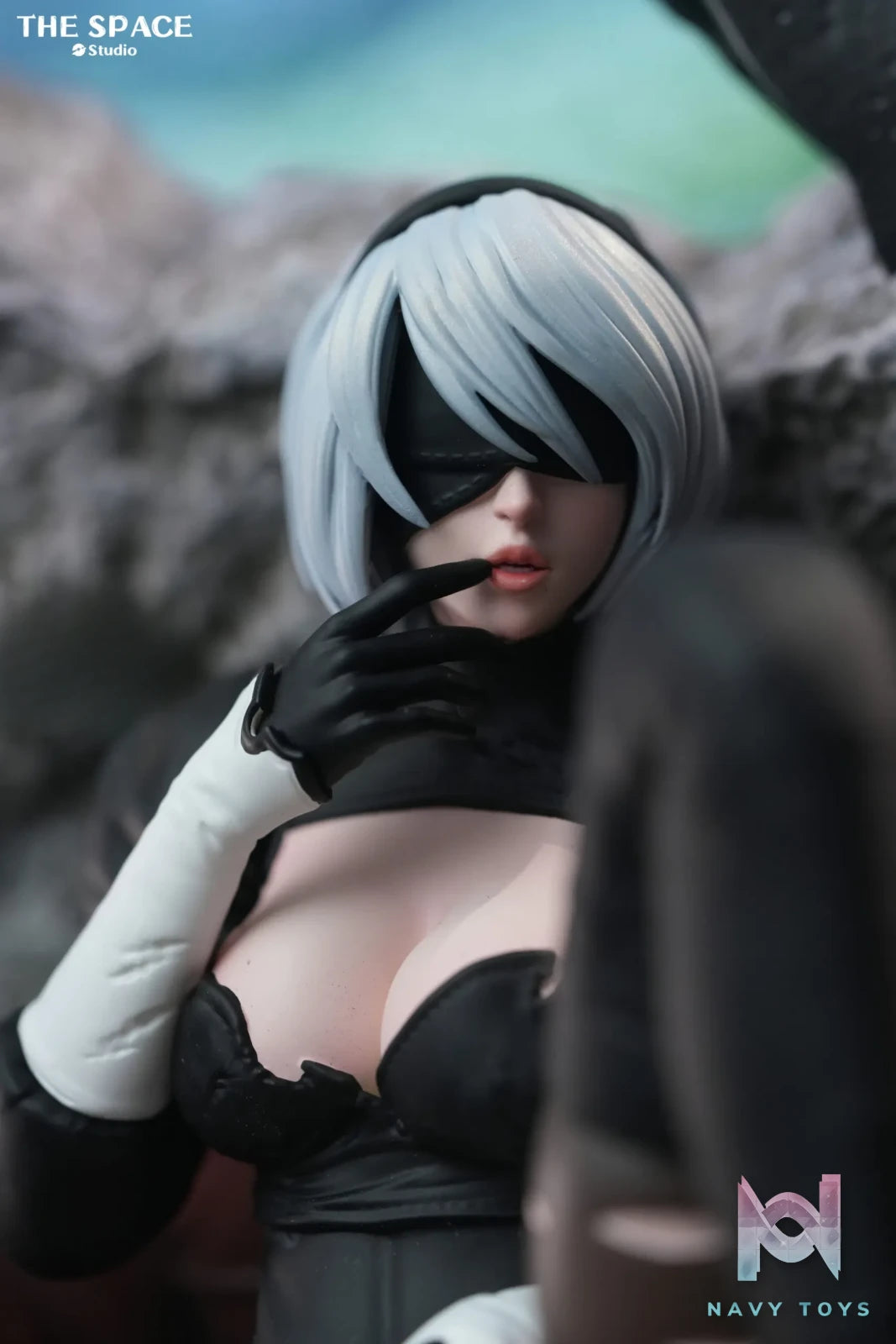 The Space Studio – 2B Sitting Sofa NieR:Automata