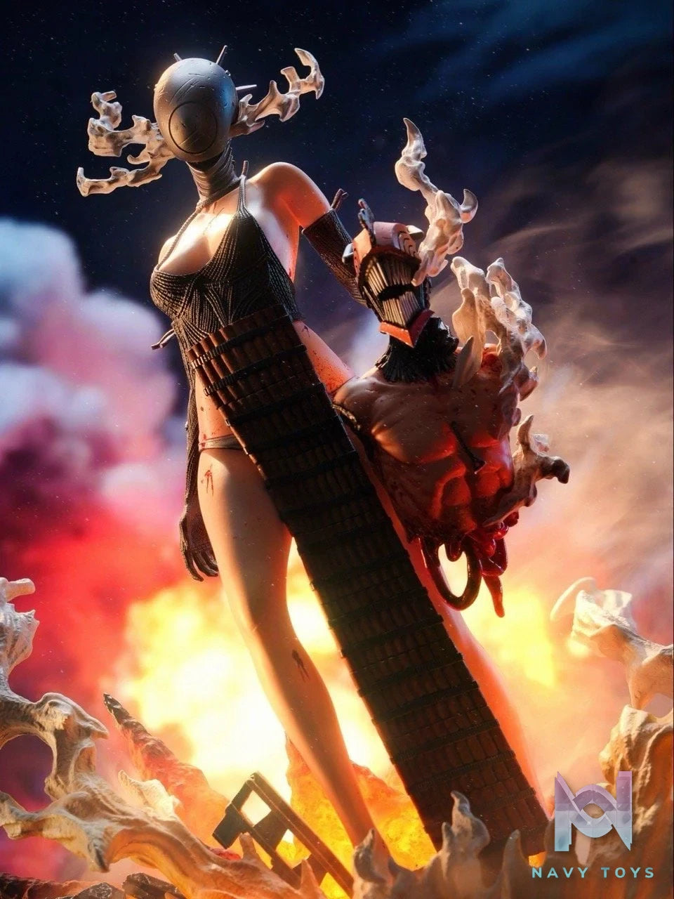 Reze - Chainsaw Man - HeRa Studio resin statue hera Studio anime figure