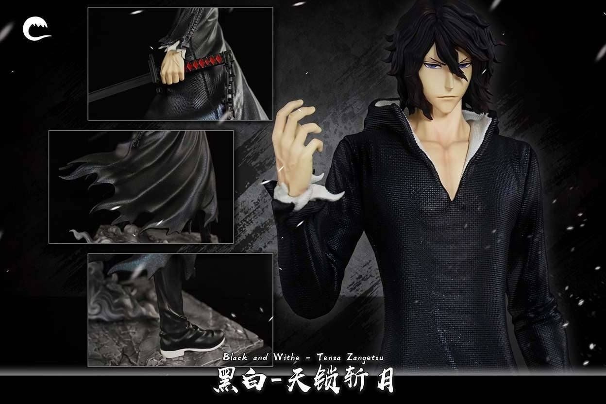 Black Zangetsu - Bleach - Cheng Studio resin statue Cheng Studio anime figure