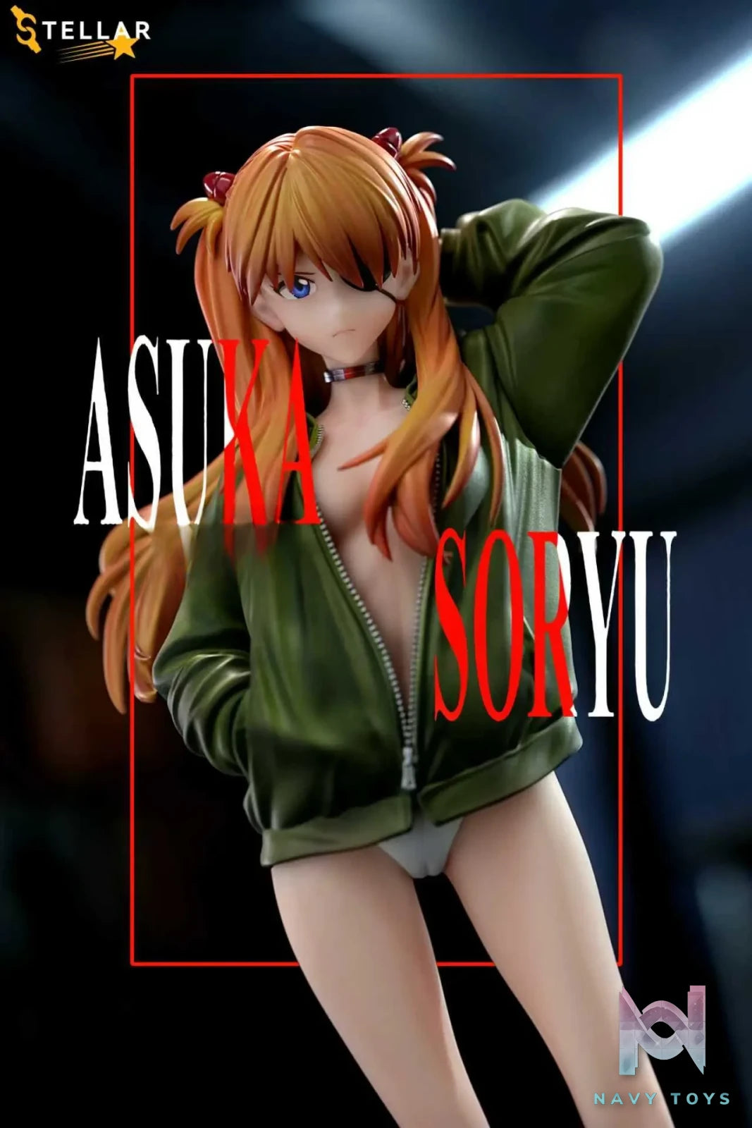STELLAR Studio – Asuka Langley Sohryu Neon Genesis Evangelion