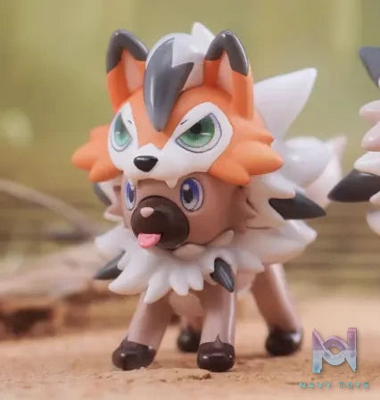 Yue Zhi Shi Studio – Pokémon Rockruff cos Lycanroc