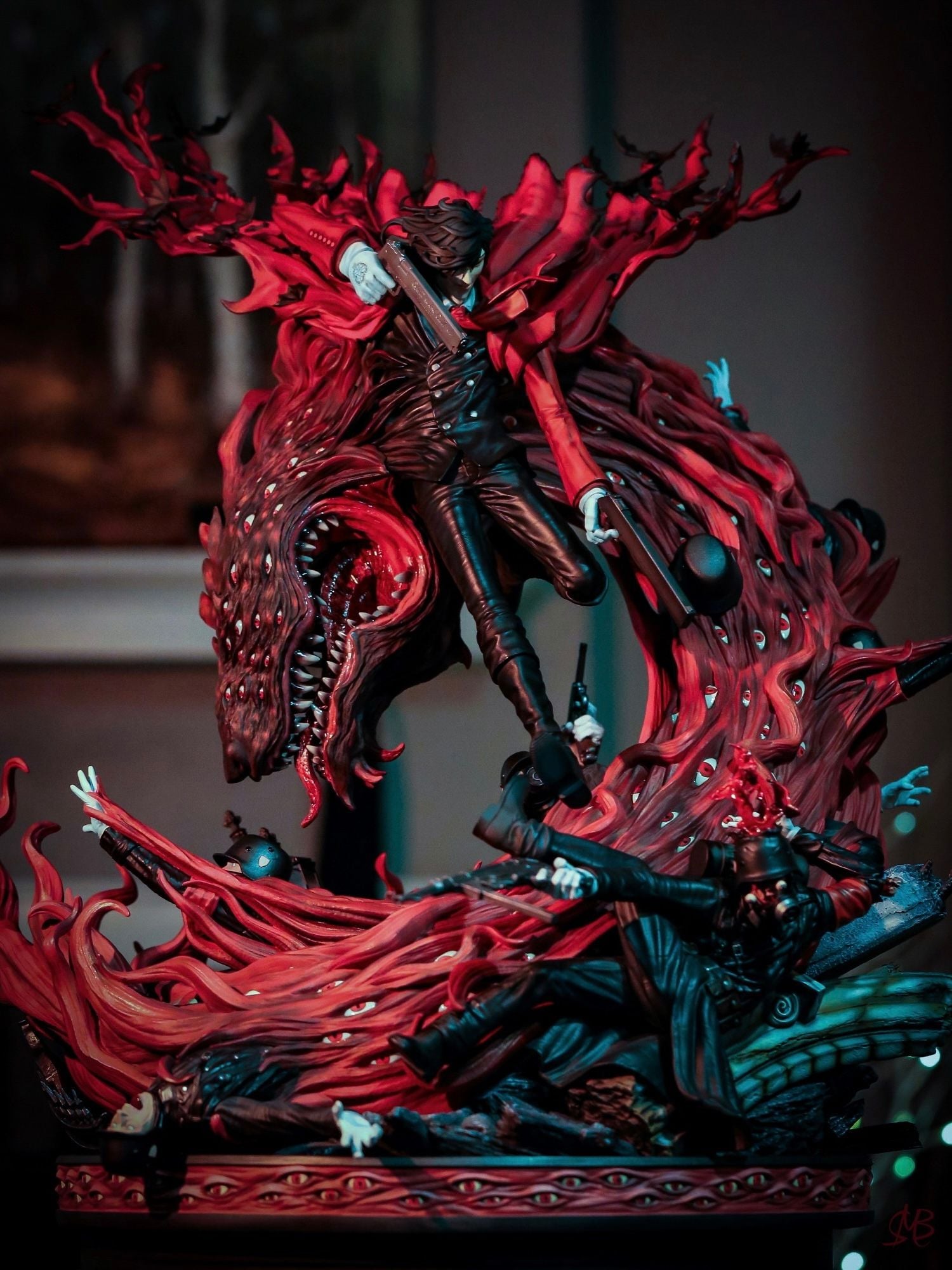 Alucard - Hellsing - Figurama Collectors resin statue figurama studio anime figure