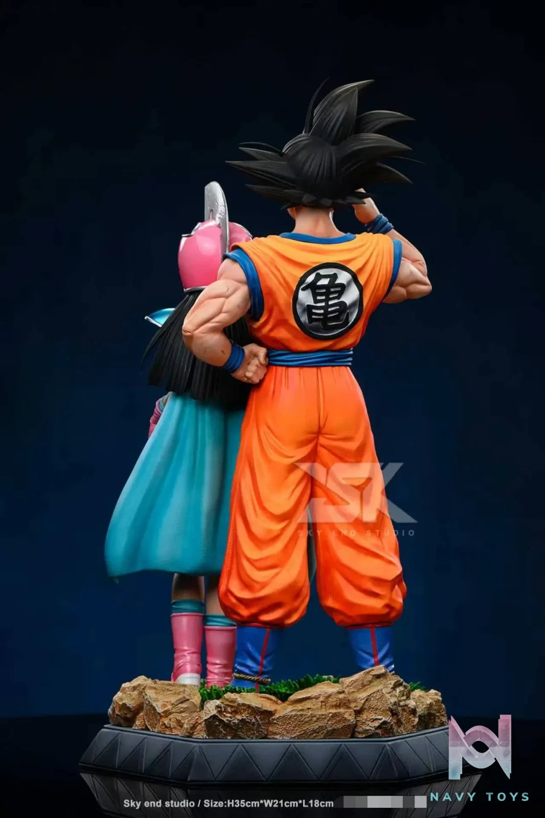 Sky End Studio – Goku Youth x Chichi Youth Dragon Ball