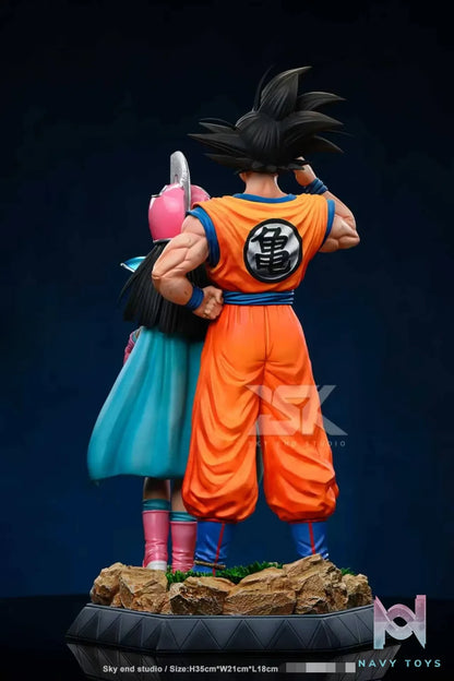 Sky End Studio – Goku Youth x Chichi Youth Dragon Ball