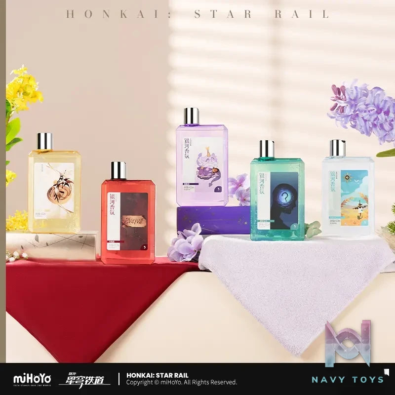 miHoYo – Honkai: Star Rail Galactic Scent Series Shower Gel (Licensed)