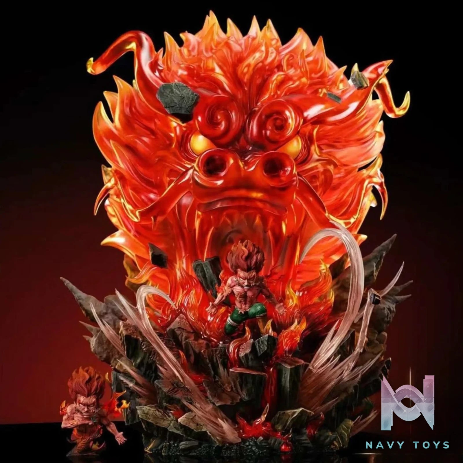 G5 Studio – Naruto Bamen Might Guy