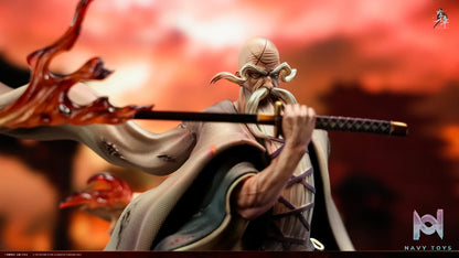 Prologue Studio – Captain Series 001 – Genryūsai Shigekuni Yamamoto Bleach