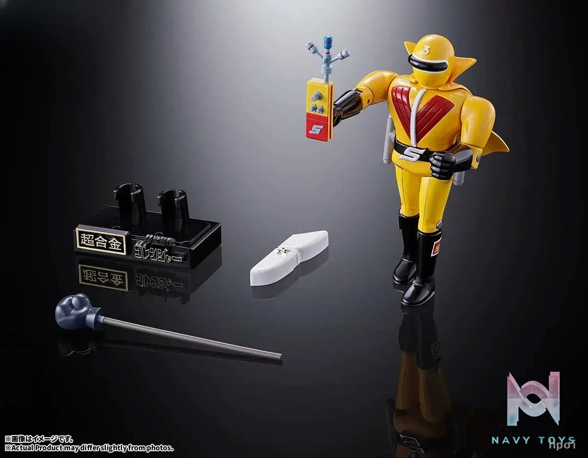 BANDAI SPIRITS – CHOGOKIN Secret Squadron Gorenger (Licensed)