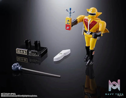 BANDAI SPIRITS – CHOGOKIN Secret Squadron Gorenger (Licensed)