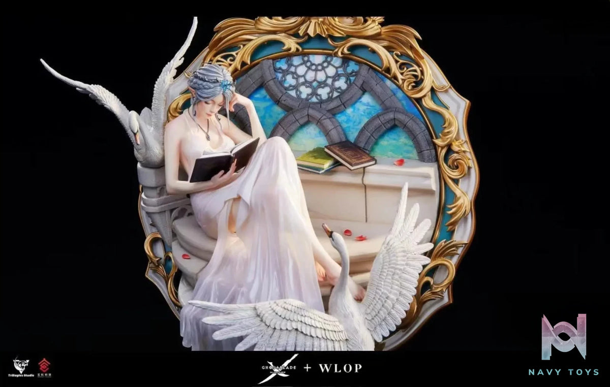 TriEagles Studio – Ghost Blade Statue – Swan (Licensed)