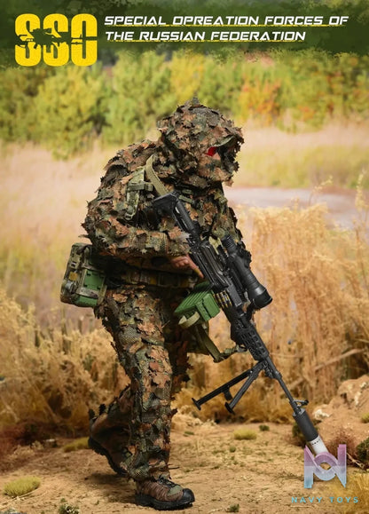 Easy Simple – Russian Federation Special Operations Forces Action Figure 26075A 26075B (Licensed)
