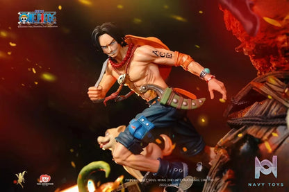Soul Wing Studio – One Piece Fetters – Monkey D. Luffy & Portgas D. Ace & Sabo (Licensed)