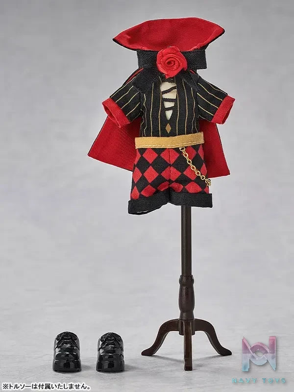 GSAS – Nendoroid Doll Outfit Set Mansion of Roses – Girl X Boy (Licensed)