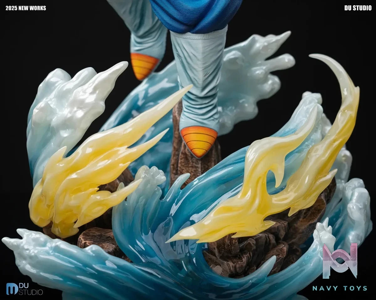 Du Studio - Dragon Ball Vegetto resin statue Navy Toys anime figure