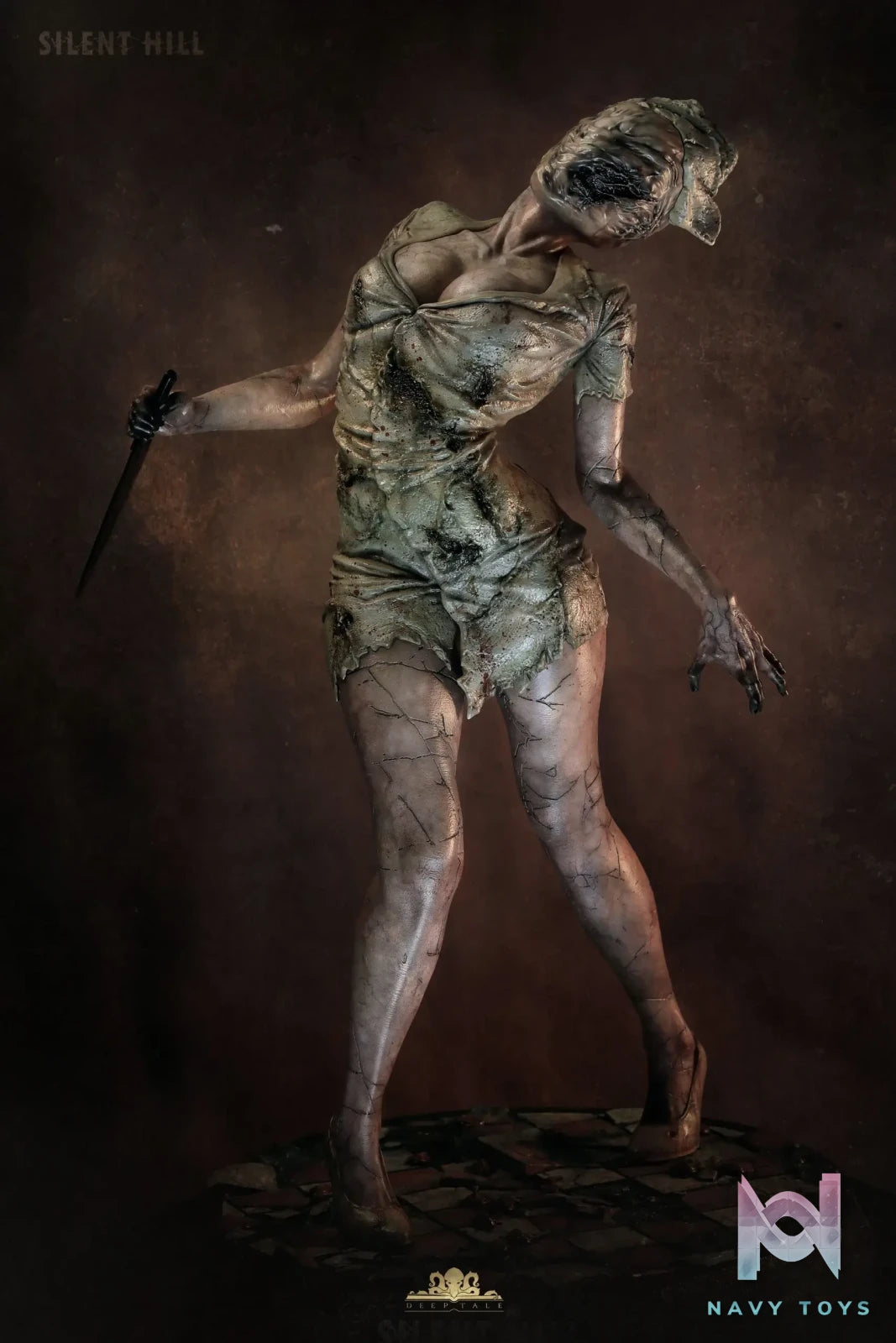 Deep Tale Studio – Silent Hill (Film) – 1/3 Scale Nurse Statue