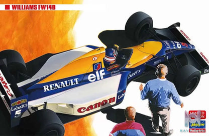 Hasegawa – 1/24 Scale Car Model #7 (Licensed)