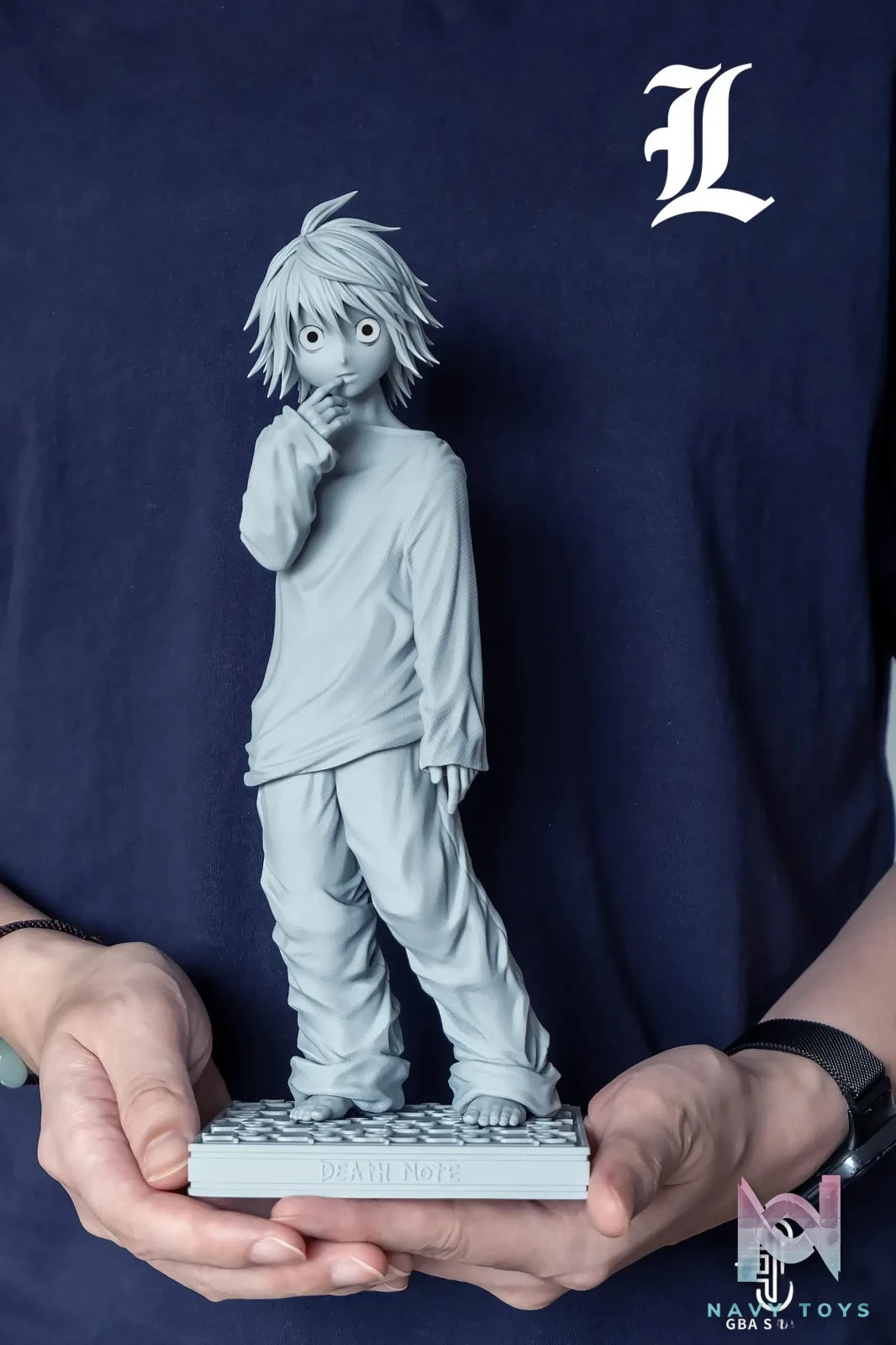 GBA Studio – Death Note Childhood L