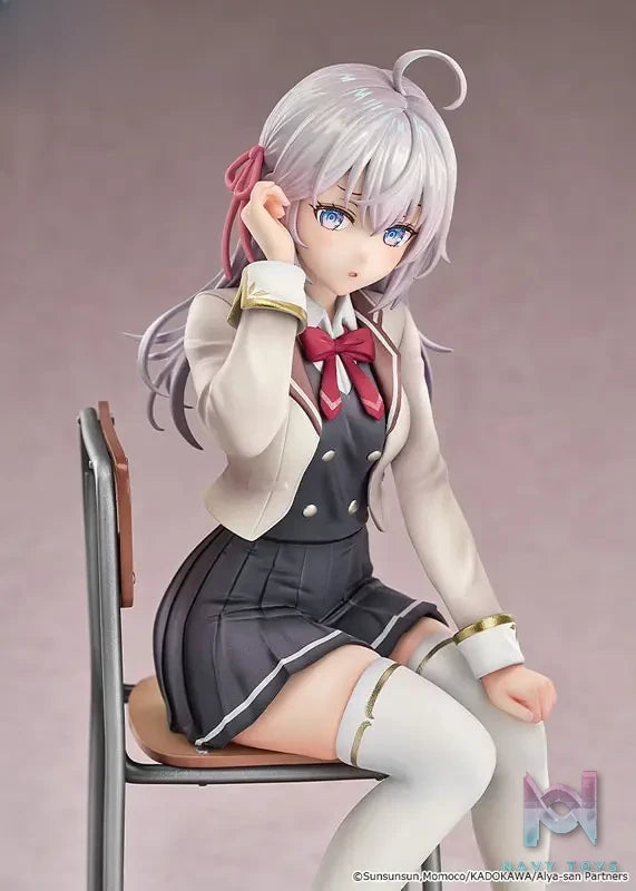 GSAS – Alya Sometimes Hides Her Feelings in Russian Alisa Mikhailovna Kujou 1/7 Complete Figure (Licensed)