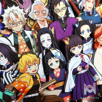 KALA HOME Studio – Demon Slayer Multiple Characters #19 3D Decorative Painting Demon Slayer