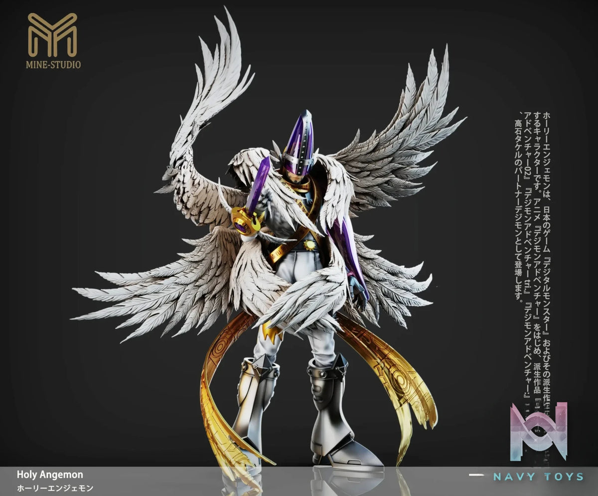 Mine Studio – Digimon Ultimate 02 Holy Angemon