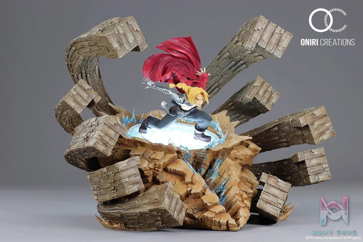 Edward Elric - Fullmetal Alchemist - Oniri Creations resin statue Oniri Studio anime figure