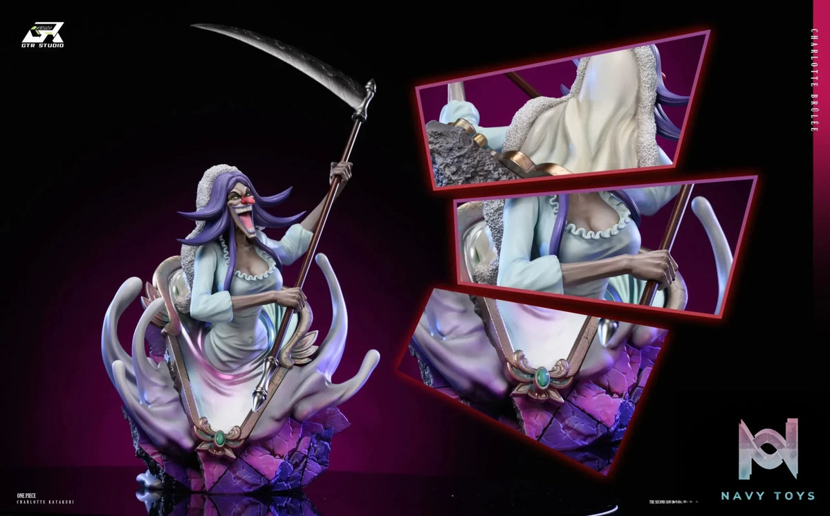 GTR Studio – One Piece Charlotte Brulee & Charlotte Flampe