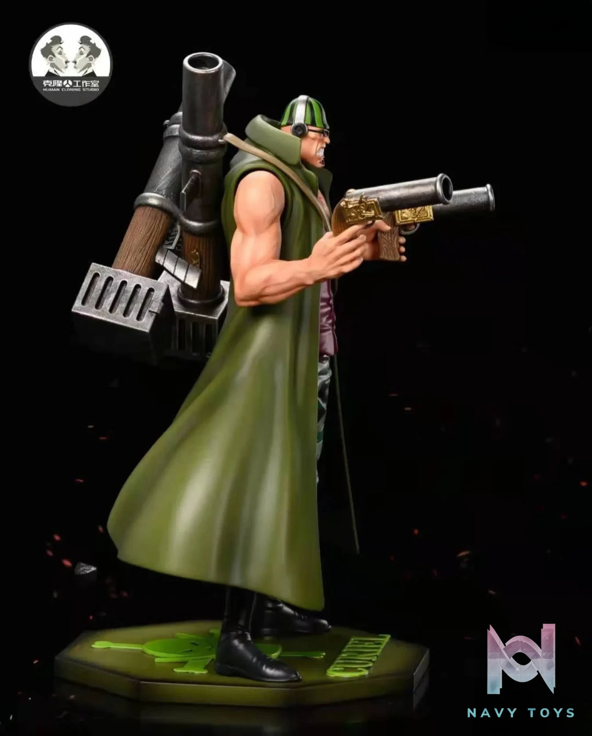 Clone Studio – One Piece Whitebeard Pirates Curiel
