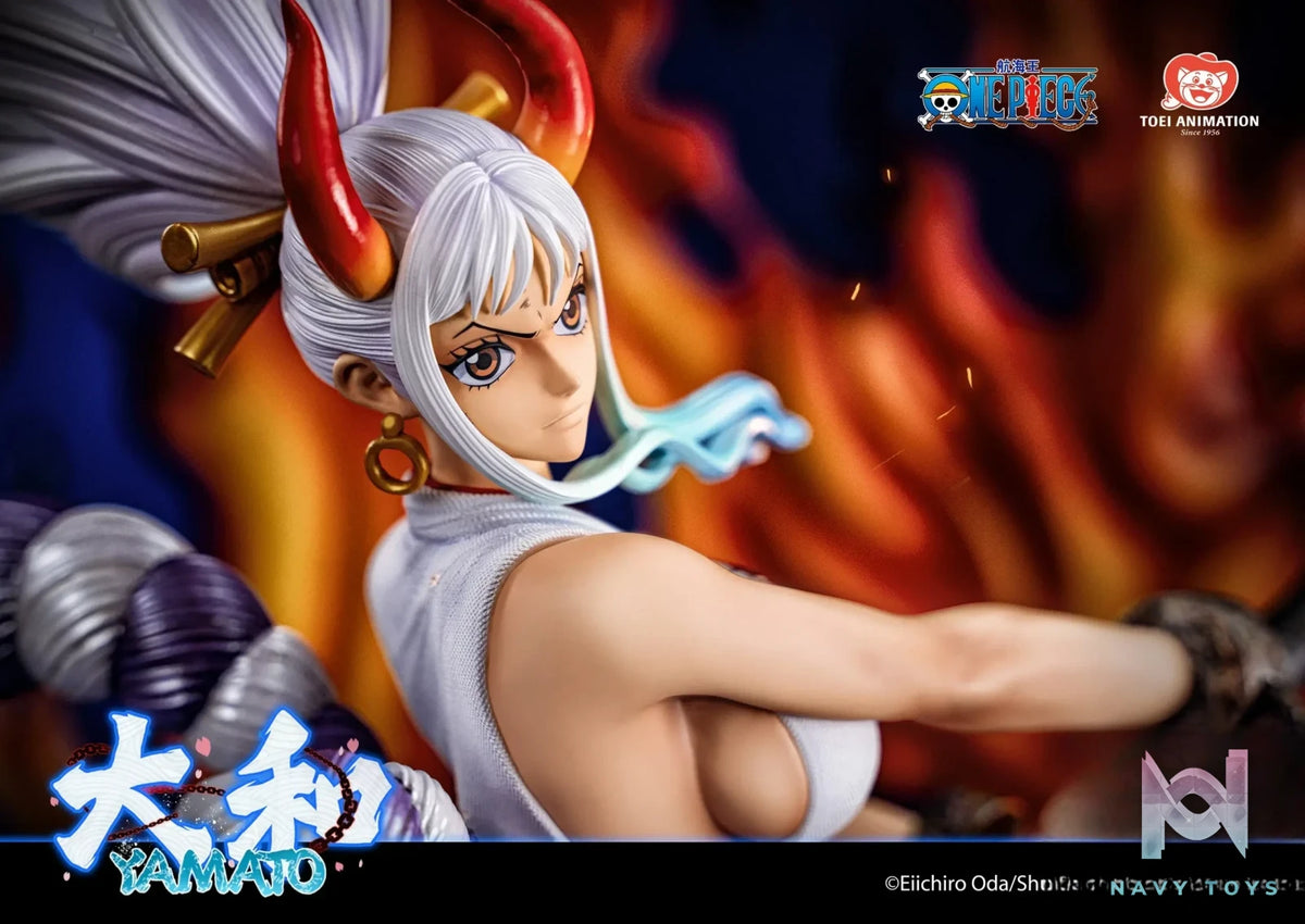 Toei Animation & Light Year Studio – One Piece Collectible Statue Yamato (Licensed)