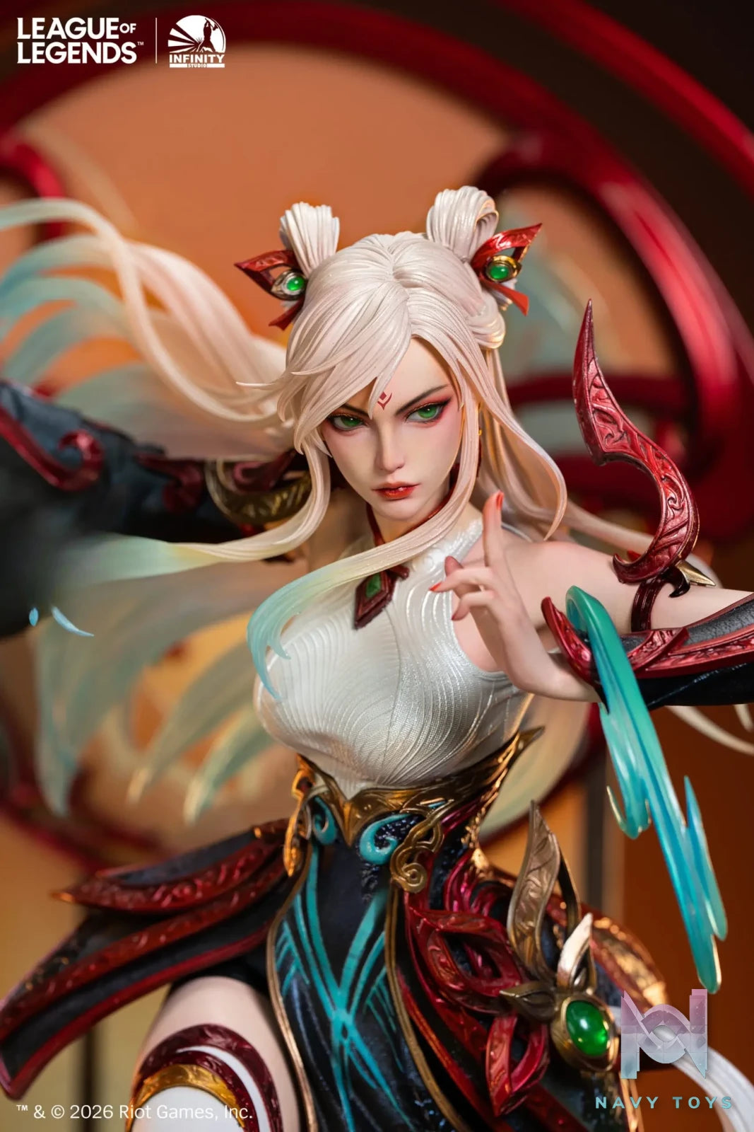 Infinity Studio – League of Legends Divine Sword Irelia 1/4 Scale Statue (Licensed)
