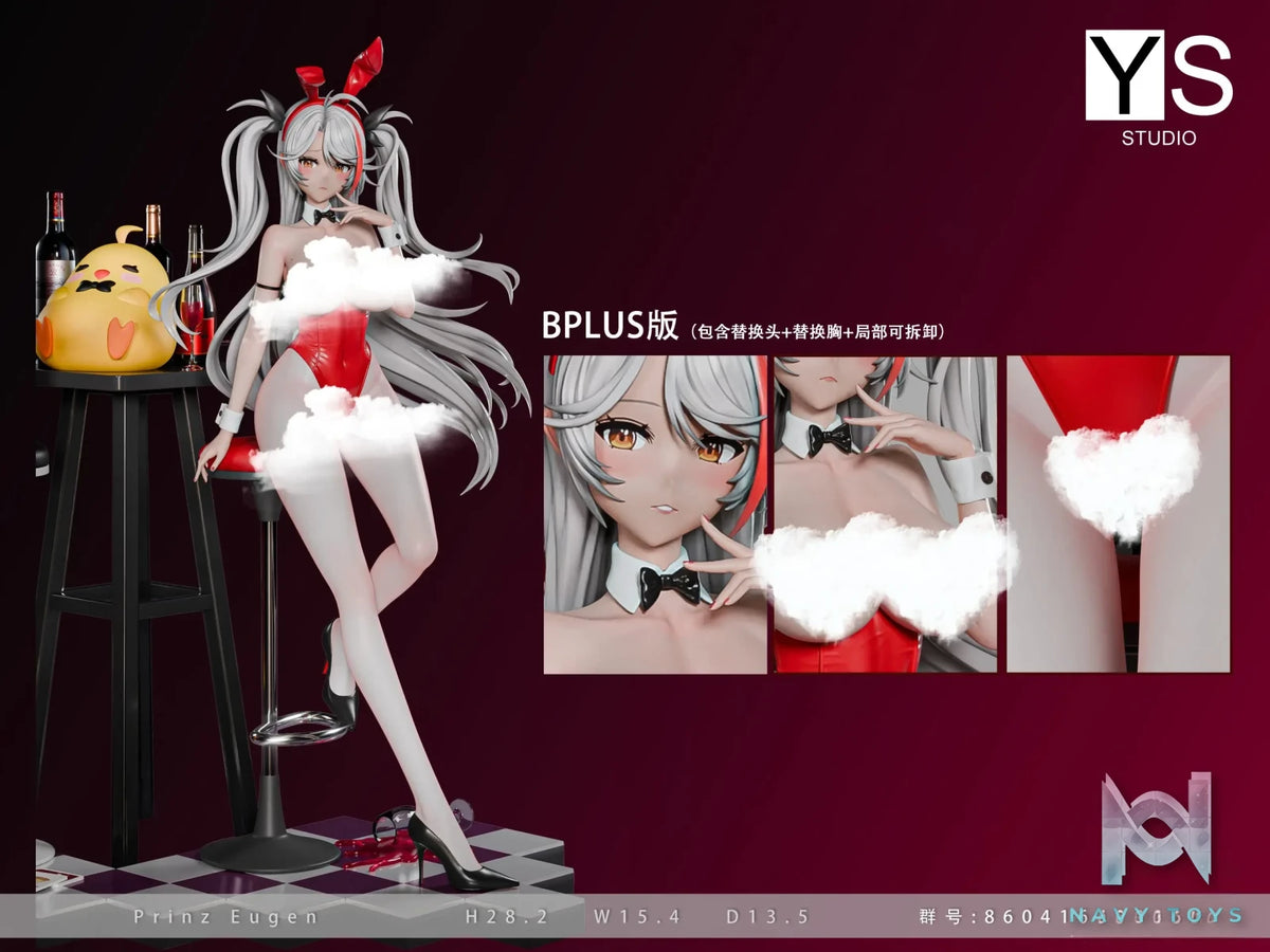 YS Studio – Azur Lane Sommelier Bunny Hindenburg & Prinz Eugen