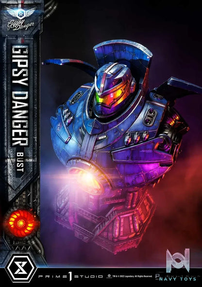 Prime 1 Studio – Life Size Bust Pacific Rim Gipsy Danger LSPACRIM-01 LSPACRIM-01DX (Licensed)