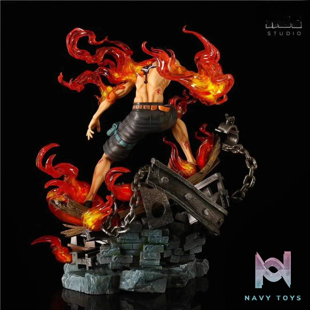 MK Studio – One Piece Portgas D. Ace