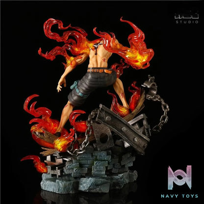 MK Studio – One Piece Portgas D. Ace
