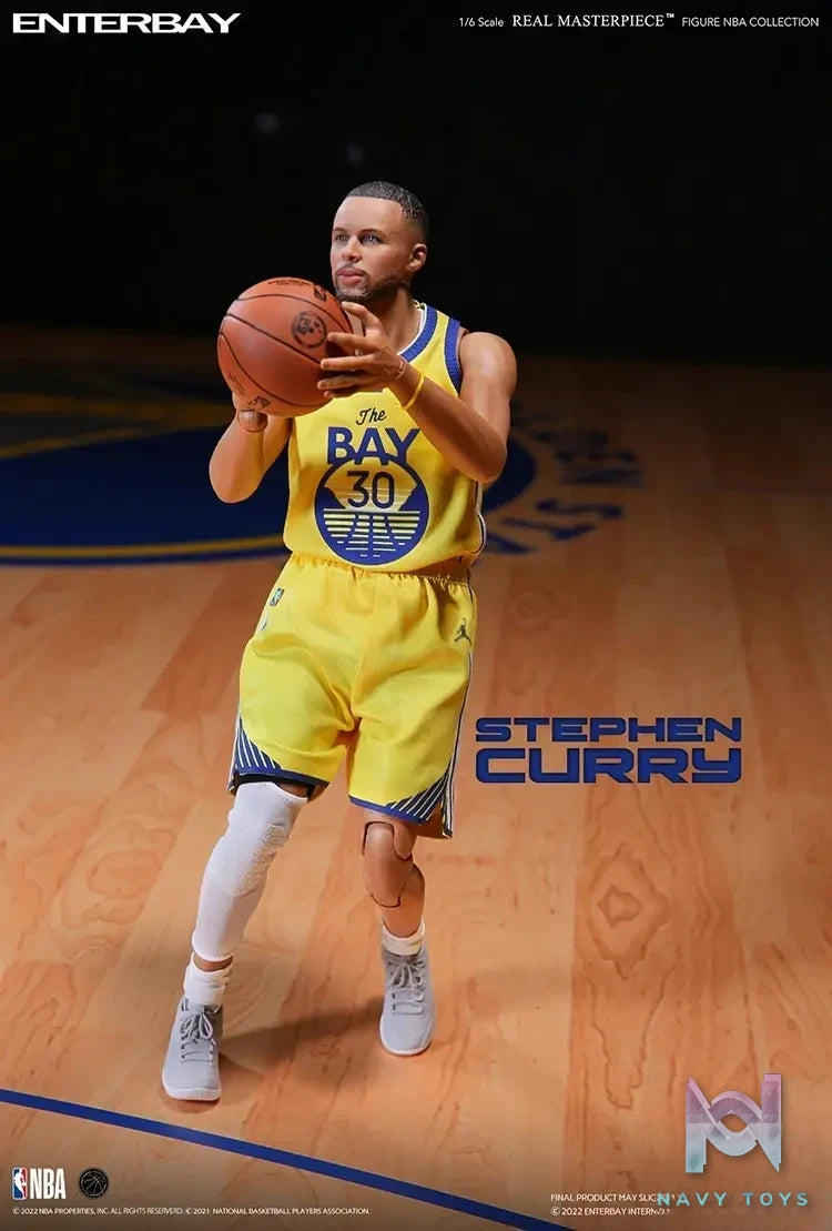 ENTERBAY Studio – NBA Stephen Curry (Licensed)