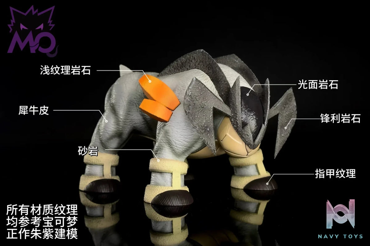 MO Studio – Terrakion Pokémon