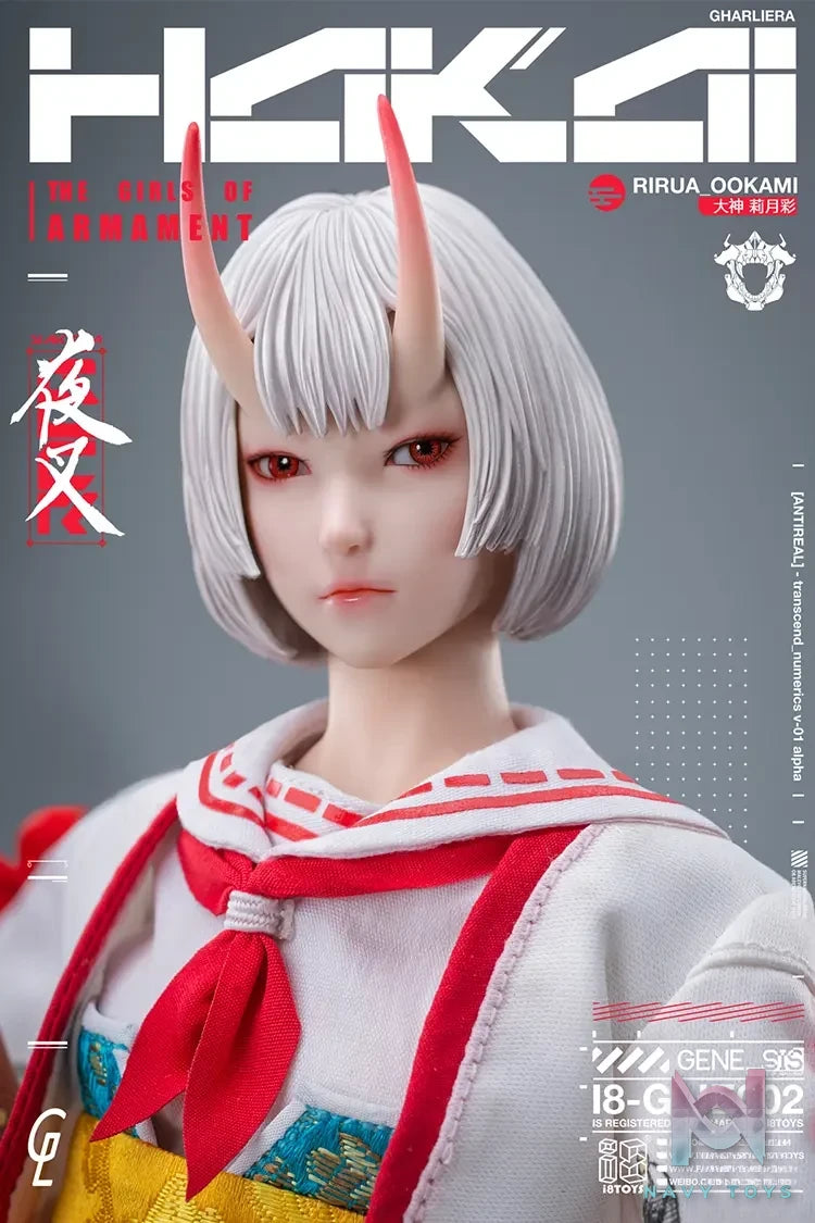 GHARLIERA Studio – Original Kina Ookami & Rirua Ookami (Licensed)