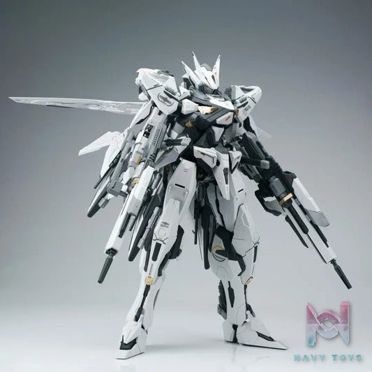 Robox Animation – Original Humanoid Armor War RB-P-01 70th Test Shiraku Air Combat Type (Licensed)