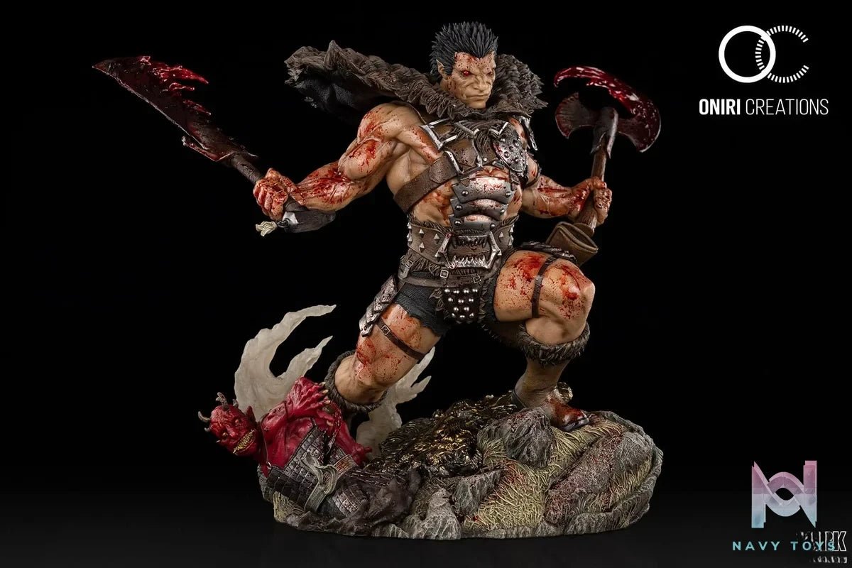 Oniri Creations - Zodd – The Immortal (Licensed) resin statue Navy Toys anime figure
